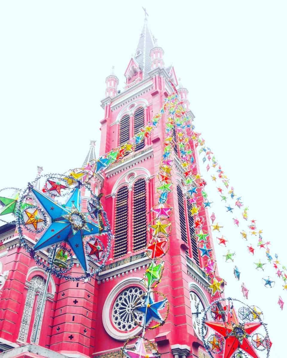 Nhà thờ Tân Định được trang trí lộng lẫy đón chào Giáng Sinh