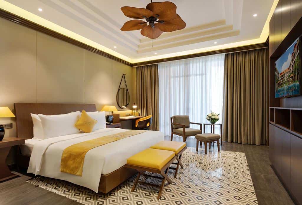 Phòng nghỉ tại Senna Hue Hotel