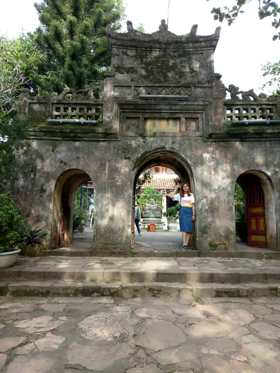 Chùa Tam Thai với nét kiến trúc cổ xưa ở chốn linh thiên