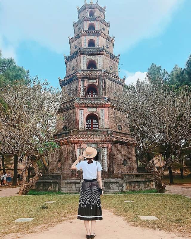 Chùa Thiên Mụ Huế - Địa điểm du lịch tâm linh miền Trung nổi tiếng