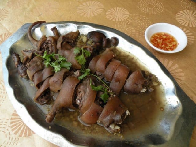 Thịt dúi rừng - đặc sản Thái Nguyên (Ảnh ST)
