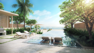 Điểm danh các khách sạn, resort nổi bật ở Hồ Tràm Vũng Tàu
