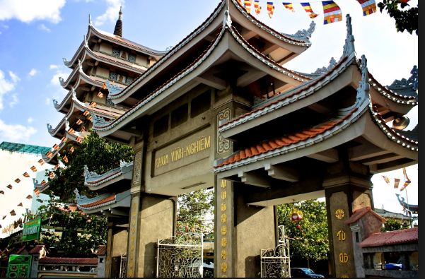 Hình ảnh Cổng Tam quan của chùa 