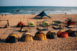 Bỏ túi 5 điểm cắm trại sát biển cực chất hè này