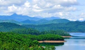 Hồ Phú Ninh – Thiên đường du lịch sinh thái>