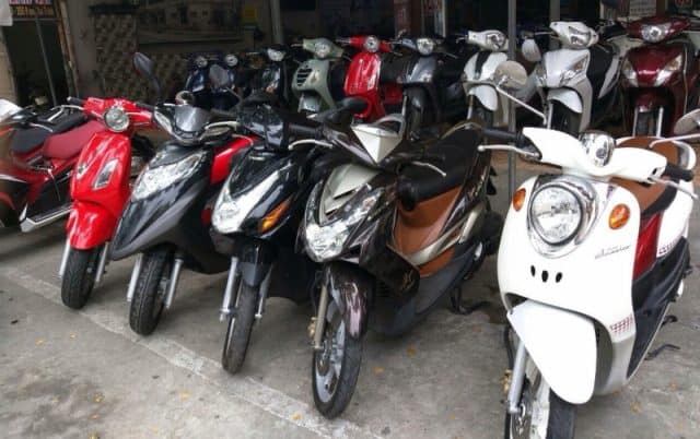 Thuê xe máy tại Đà Nẵng (Ảnh ST)